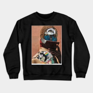 Portrait of a Beloved Black Man Crewneck Sweatshirt